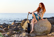 girl with guitar