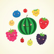 Cute berry