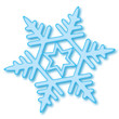 Schneeflocke Schnee Weihnachten