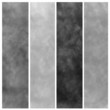 Set of black watercolor abstract hand painted backgrounds