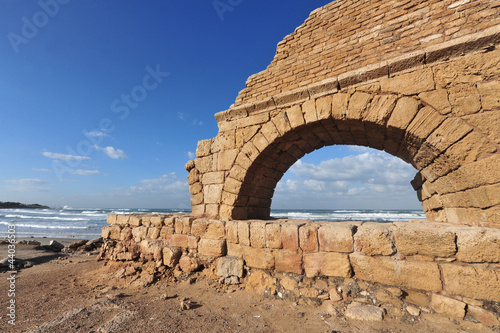 Photo: Travel Photos of Israel - Caesarea Travel Photos of Israel - Caesarea