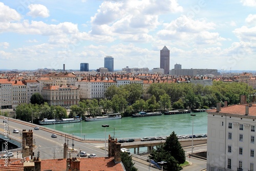 Photo: Vue de Lyon Vue de Lyon