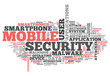 Word Cloud "Mobile Security"