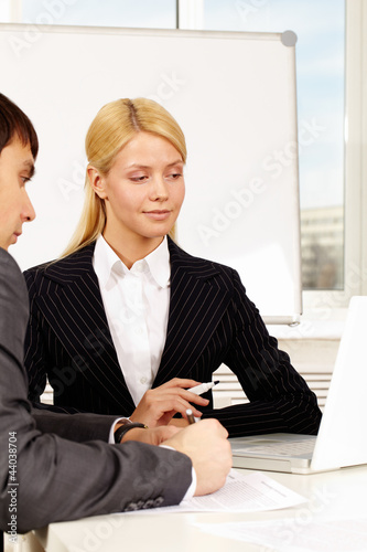 Photo: Pretty secretary Pretty secretary