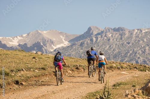 Photo: Mountain biking Mountain biking