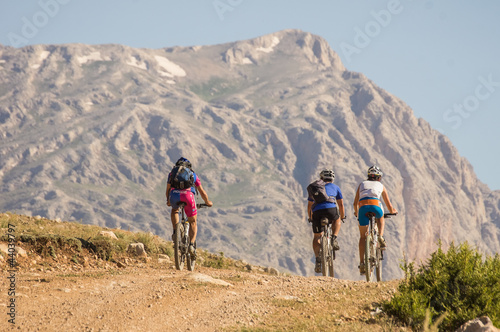Photo: Mountain biking Mountain biking