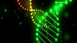 DNA rotating background