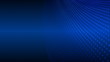 Abstract blue animated background