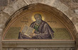Greek Orthodox  mosaic in monastery  of  St John, Patmos