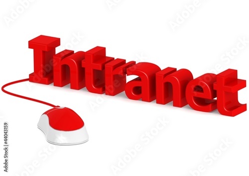 Illustration: Intranet Intranet