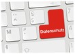 clavier datenschutz