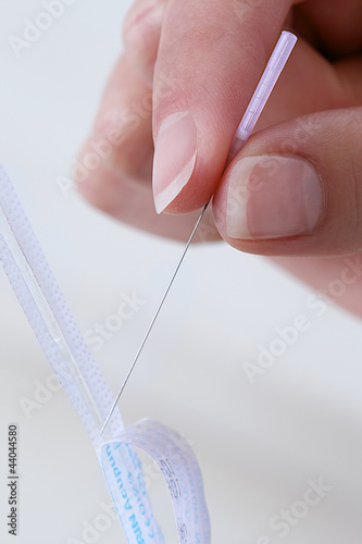 Photo: Acupuncture - Aiguille Acupuncture - Aiguille