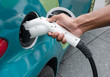 electric car with hand held charger