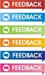 boutons feedback