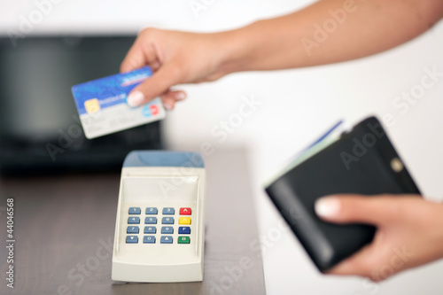 Photo: EC Cash & Geldbeutel EC Cash & Geldbeutel