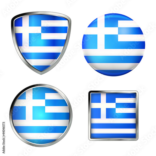 Greek Flag Icon