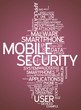 Word Cloud "Mobile Security"