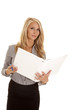 Foto: business folder woman business folder woman