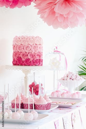 Photo: Dessert table Dessert table