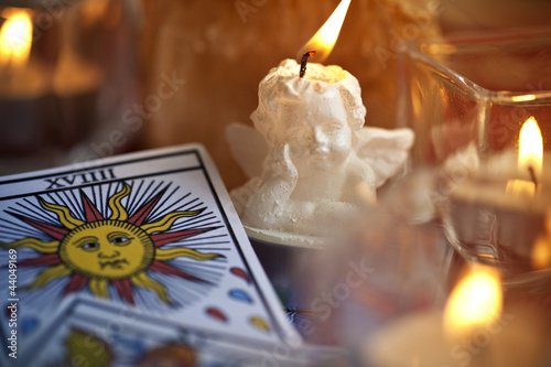 Photo: Tarot divination 007 Tarot divination 007