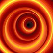 Hypnotic Virtual Tunnel-Vector