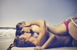 Foto: Kiss on the seashore Kiss on the seashore