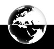 Vektor: world day and night world day and night