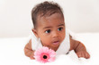 4 months old ethnic baby