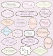 Wedding Frame Set
