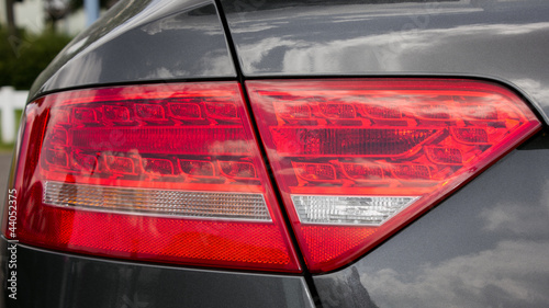 Photo: Moderne Rückleuchte mit LED-Technik Moderne Rückleuchte mit LED-Technik