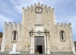 Duomo di San Nicolo in Taormina, Sicily, Italy.