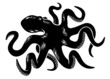 Big octopus