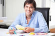 Male Interior Designer at Office