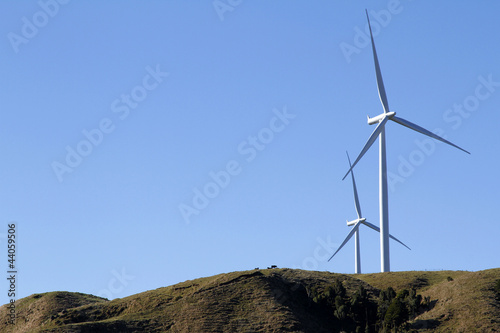 Photo: Wind turbines Wind turbines
