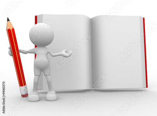 Illustration: Book Book