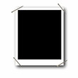 photo frame with staples