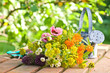 Blumen aus dem Garten
