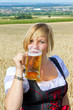 Ein Schluck Bier