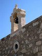 Church bell tower in Rethymno Crete