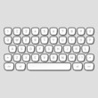 Keyboard keys