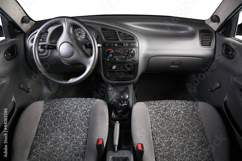 Photo: Car interior Car interior