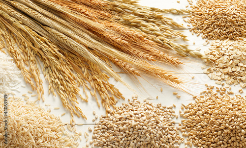 Photo: cereals and grains cereals and grains