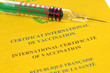 Le carnet de vaccination