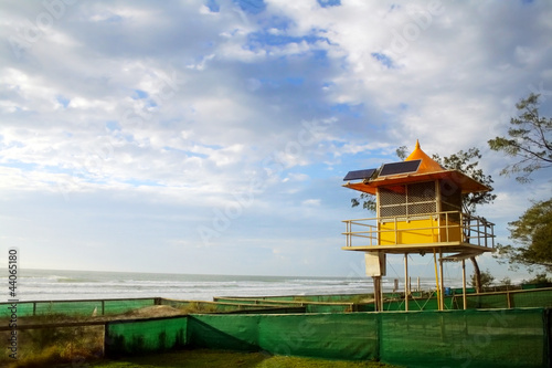 Photo: Lifeguard Tower Lifeguard Tower