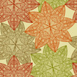 Vector Seamless Floral Pattern
