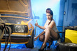 Cars and Girls Reifenwechsel