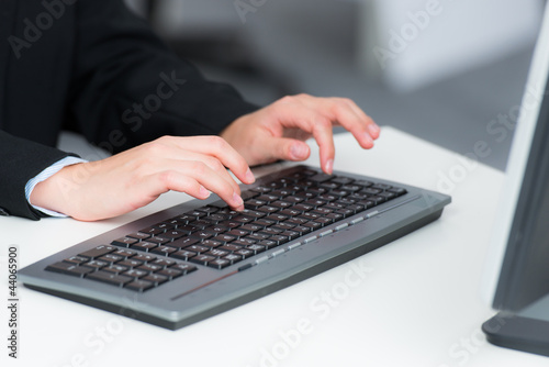 Photo: tastatur bedienen tastatur bedienen