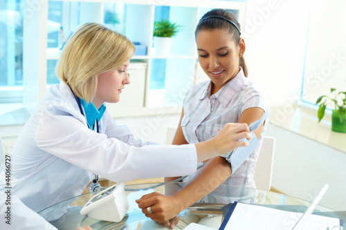 Photo: Medical procedure Medical procedure