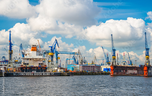 Photo: Hamburg Hafen Hamburg Hafen