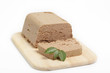 Homemade liver pate